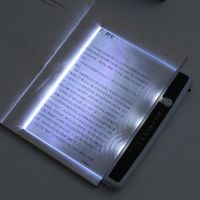 ไฟอ่านหนังสือแท็บเล็ต LED อเนกประสงค์ [Qingxin fabrics] ไฟอ่านหนังสือ Pelindung Mata ไฟอ่านหนังสือกลางคืนของนักเรียนแสงไฟอ่านหนังสือหลอดไฟ Led สดใส