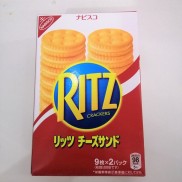 Bánh Quy Ritz Crackers Kẹp Kem Phô Mai Hộp 160g