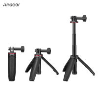 Andoer MT-09 Mini Desktop ขาตั้งกล้อง Handheld กล้องแอคชั่นแคมเมรา Vlog Selfie Stick แผงสำหรับเปลี่ยนสำหรับ GoPro Hero 9/8/7/6/5