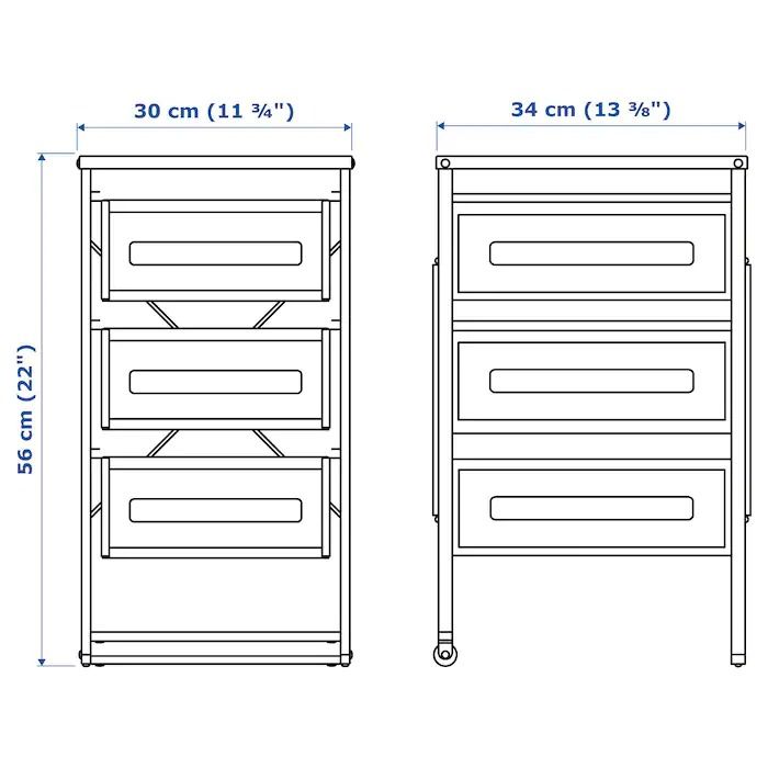 ตู้เก็บเอกสาร-ตู้ลิ้นชัก-ตู้เก็บของ-สีขาว-ตู้เหล็ก-ตู้วางของ-ชั้นเก็บเอกสาร-ตู้เอกสาร-ลิ้นชัก-ขนาด-30x34x56-ซ