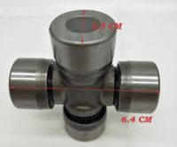 Universal Joint Cross Shaft Component 25x64mm A Staked-In U-Joint CRV Drive Prop Shaft Cross Bearing Accessory For Engine Part