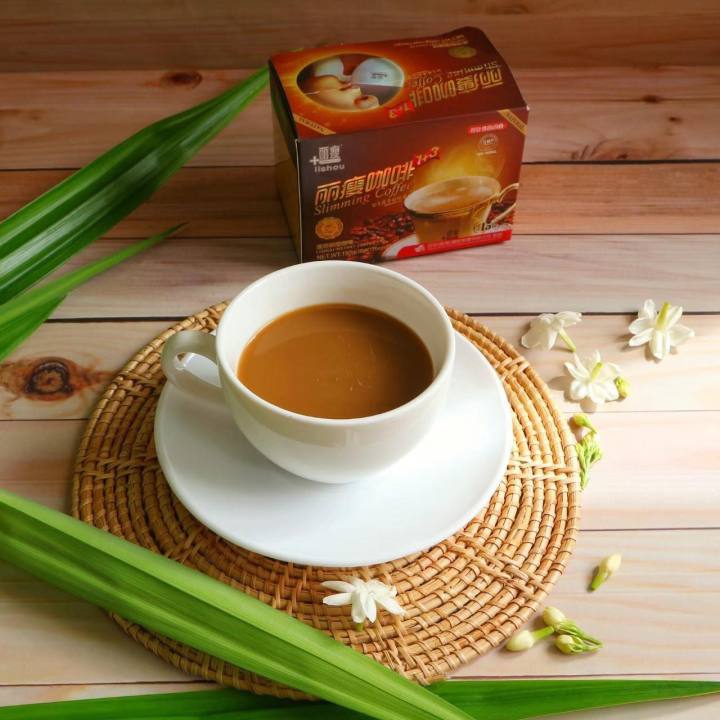 กาแฟมังกร-lishou-slimming-coffee-15ซอง-กล่อง-ขอบแดงของแท้-1กล่อง