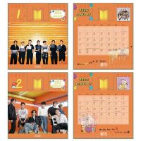 2022 Kpop Blackpink Or Bts Album Desk Calendar Butter Desk New Year Table Calendar Planner Book 방탄소년단 防弾少年団