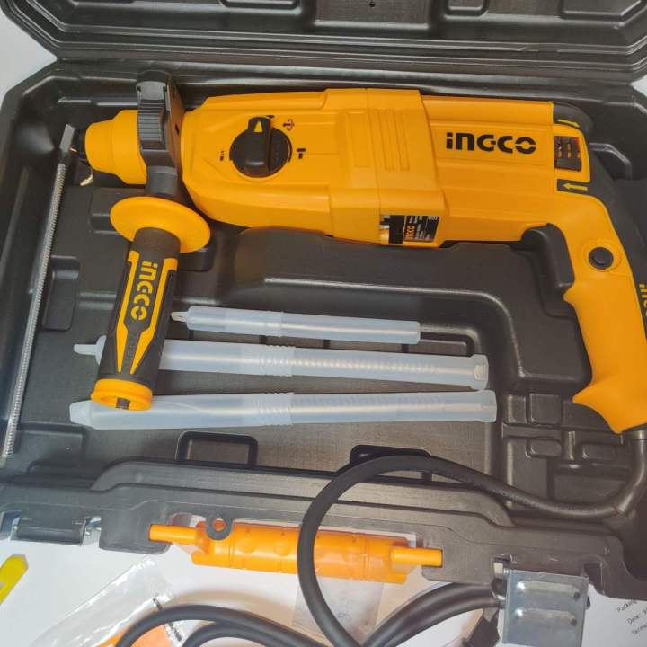 ingco-สว่านโรตารี่-26มม-800w-รหัส-rgh9028-industrial-rotary-hammer-drill-800w