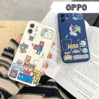 Candyy.case - เคสอวกาศลายแถบข้าง ? เคสสำหรับ OPPO A3S A5S A9 2020 RENO4 A83 F11 PRO #225