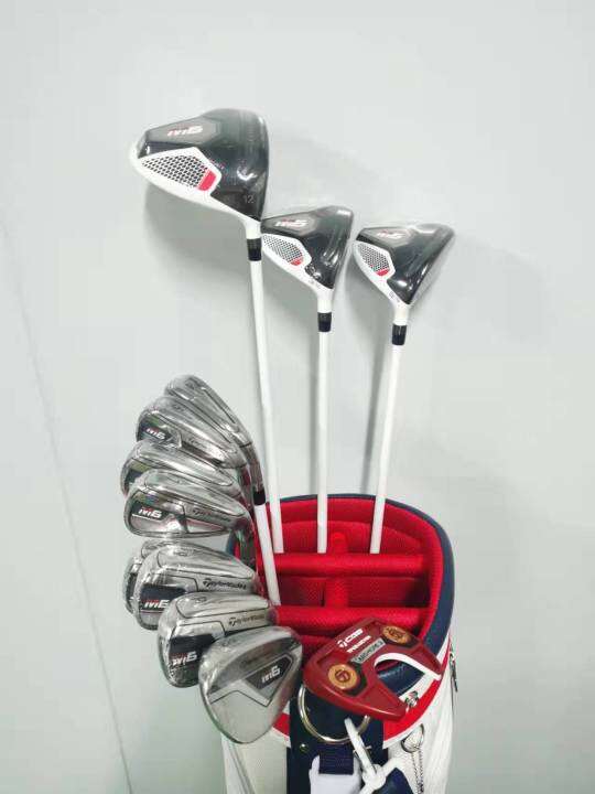 Taylormade TaylorMade Golf Club M6 new ladies set rod full set of rods