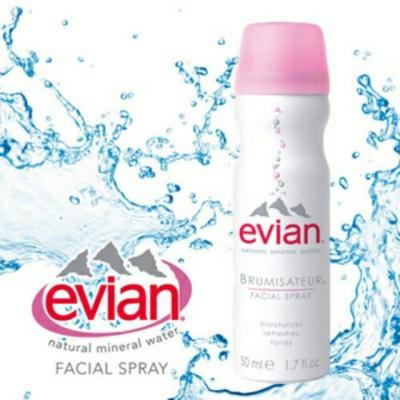 Evian Facial Spcial Spray Mineral Water 50 ml.