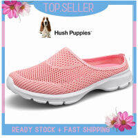 Hush Puppies_ รองเท้าสกอลล์-เมล่า Mela รองเท้ารัดส้น ผู้หญิง Womens Sandals รองเท้าสุขภาพ นุ่มสบาย กระจายน้ำหนัก New รองเท้าแตะแบบใช้คู่น้ำหนักเบา รองเท้าแตะ รองเท้า ผู้หญิง รองเท้า รองเท้าแตะ EU 40 41 42