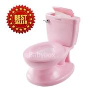 ชักโครกเด็กสำหรับฝึกขับถ่าย Summer Infant My Size Potty สีชมพู ชักโครกเด็กฝึกเลิกแพมเพิส กระโถนเด็กฝึกเลิกแพมเพิส กระโถนเด็ก ของแท้ศูนย์ไทย Toilet Training