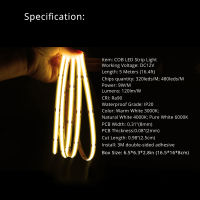 8มิลลิเมตรซังหลอดไฟ LED Strip เทปแสงนีออน12โวลต์9วัตต์เมตรสำหรับโรงแรมบ้านตู้แสงกับชายหญิงเชื่อมต่อ