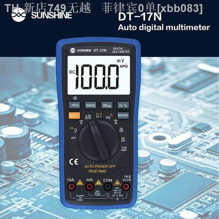 cw-sunshine-dt-17n-multimeter-range-lcd-display-digital-is-35-6-automatic-digital-instrument-tester