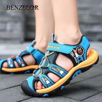 BENZELOR outdoor kids shoes teenagers children sandals for boys girls shoes 2021 summer Non-slip child sandles sandalias