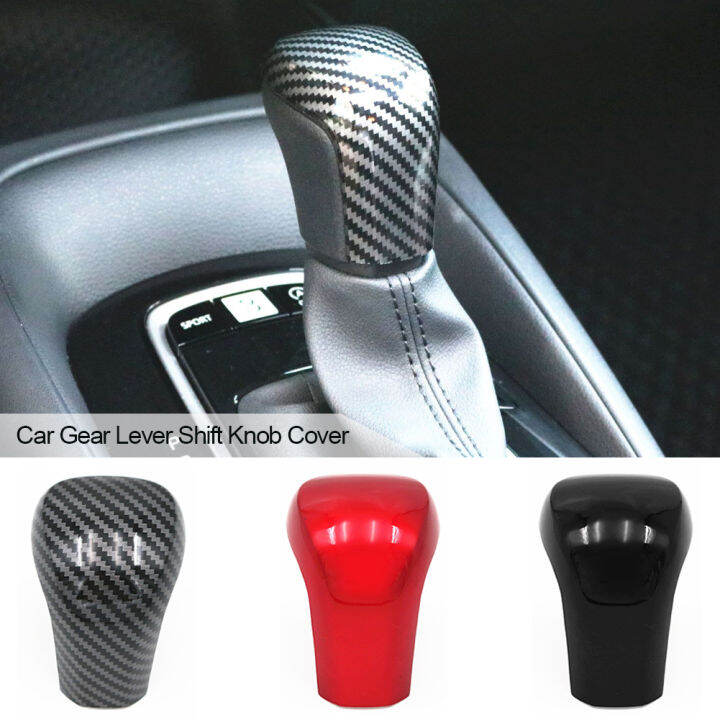 BC Car Gear Lever Shift Knob Cover Trim ABS Decoration For Toyota