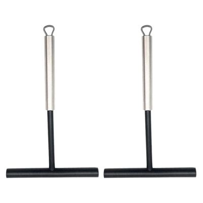 2Pcs Crepes Distributors Crepes Spreaders for Crepes Pancakes Baking Cooking Kitchen