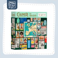 Fun Dice: Caper Europe Board Game