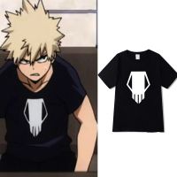 Harajukuอะนิเมะคอสเพลย์My HERO Academiaเสื้อยืดผู้ชายและผู้หญิง S-5XL