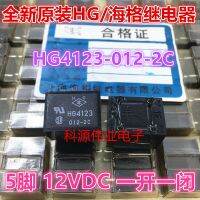 รีเลย์ HG4123-024-2C HG พนักงานเซี่ยงไฮ้ใหม่ของแท้1ชิ้น HG4123-012-2C 24VDC รับประกันหนึ่งปี12VDC