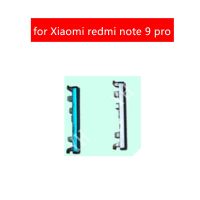 【☊HOT☊】 moupianzh0703669 สำหรับ Xiaomi Redmi Note 9 Pro ปุ่มปรับระดับเสียงคีย์ด้านข้างปุ่มเปิดปิดกุญแจสวิตช์เปลี่ยนอะไหล่ซ่อม