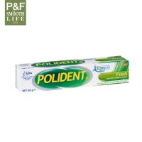 Polident Poli-Grip Denture Adhesive Cream fresh mint 20g/60g ครีมติดฟันปลอม โพลิเดนท์