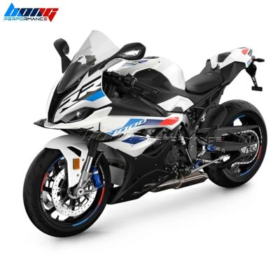℡ NEW Motorcycle accessories Sticker Decal For BMW S1000RR 2019 2020 2021 2022 2023 Head sticker New RR drawing S1000 RR