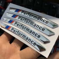 Hot New 1SET/4PCS BMW Performance Logo Emblem Wheel Rim Stickers Aluminum Decal