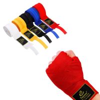 2 Rolls 1.5/2/3/5M Cotton Boxing Bandage Sports Strap Sanda Kick Boxing Hand Gloves Wraps Belt Boxing Sports Wraps Bandage