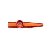 【Sell-Well】 PDTYMWNG Kazoo โลหะผสมที่มี5ชิ้นฟลุตไดอะแฟรมของขวัญสำหรับเด็กเพลงคู่รัก6สีสำหรับตัวเลือก