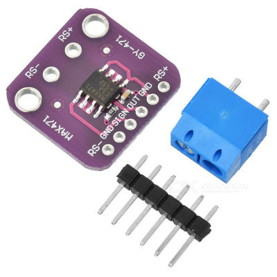 10pcsMax471แรงดันไฟฟ้าโมดูลเซ็นเซอร์ปัจจุบันสำหรับ A Rduino AVR คณะกรรมการทดสอบ5โวลต์ DC 3-25โวลต์0-3A ต้านทานแรงดันไฟฟ้า D Ivider GY-471เซ็นเซอร์