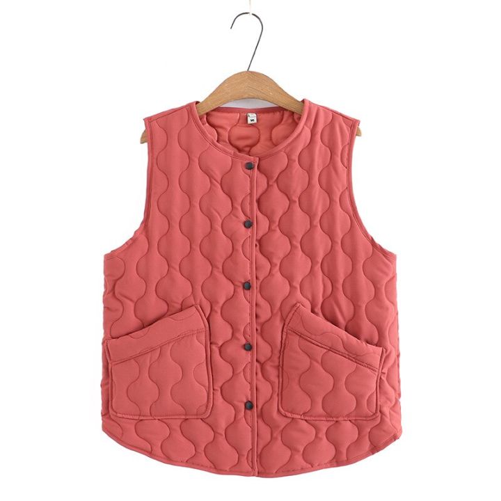 plus-size-women-lightweight-cotton-vest-fashion-large-pockets-warm-o-neck-parka-autumn-winter-loose-casual-sleeveless-jacket
