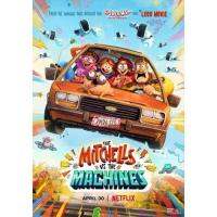 แผ่น DVD หนังใหม่ The Mitchells vs. the Machines (2021) บ้านมิตเชลล์ปะทะจักรกล (เสียง ไทย/อังกฤษ ซับ ไทย/อังกฤษ) หนัง ดีวีดี