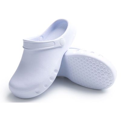 【LZ】◇™  Sapatos Médicos Mulheres Enfermeira Chinelos EVA Hospital Laboratório Médico Não-slip Sapatos de Enfermagem Tamancos Cirúrgico Dentista Trabalho Chinelos