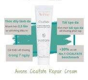 Kem Dưỡng Avene Cicalfate Repair Creme Phục Hồi Da Dưỡng Ẩm Mờ Sẹo Thâm