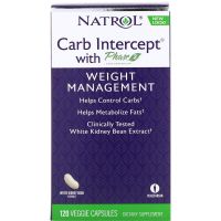 ลดการย่อยและดูดซึมแป้งNatrol Carb Intercept with Phase 2 Weight Management