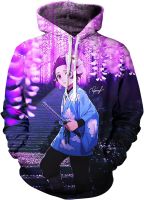 Wdyxhno Unisex Anime Hoodies Tanjirou Pocket Hoodie MenS WomenS 3d Printed Hooded Pullover Sweatshirt