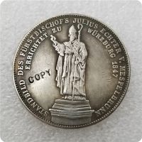 เหรียญเลียนแบบเหรียญเหรียญที่ระลึก1847เหรียญของสะสมเหรียญ