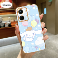 เคสเข้ากันได้กับ Vivo Y01 Y16 Y17 Y3เคสโทรศัพท์นุ่มฝาครอบป้องกันรู Y12กันตกป้องกันสกปรก