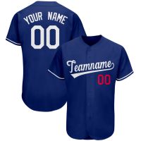 2023 New Popular Custom Baseball Jersey Personalized Print Team Name,Number Breathable V-neck Streetshirts Button-down for Male/Women/Kid