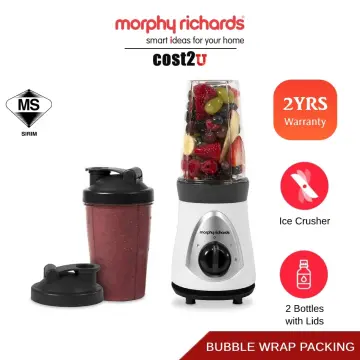 Morphy Richards Easy Blender Smoothie Maker- Ice Crusher