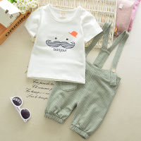 Kids Baby Boys Cotton Clothing Sets Toddler Infant Boy Tee Shirts + Shorts Children Wears T-shirt + Pants Outfits Suits 1 2 3 4 Years