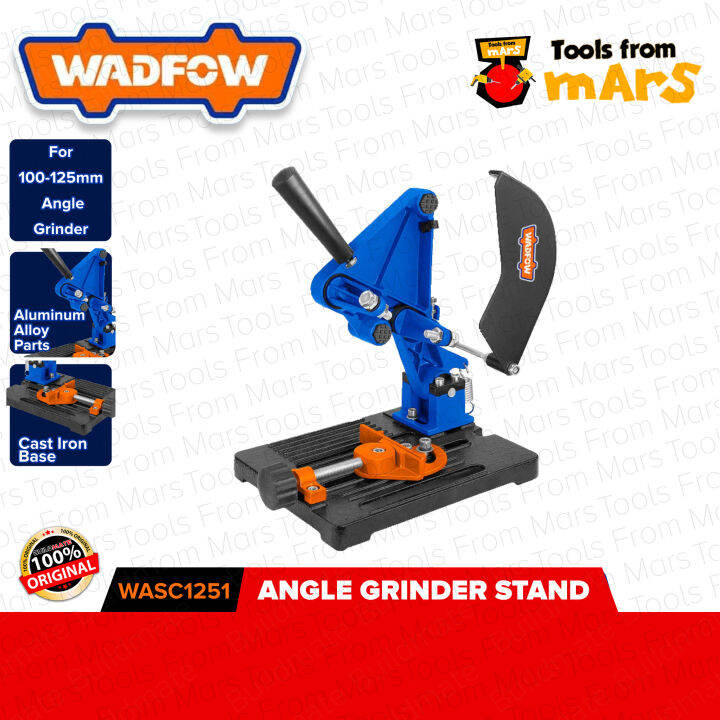 WADFOW Heavy Duty Angle Grinder Stand 100-125mm Grinder Support and ...