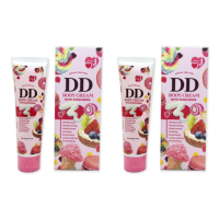 2 หลอด ดีดีเจนนี่ JENNY DD BODY CREAM ขนาด 100 g.