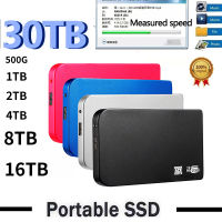 เดิม1ไตรโลไบต์โซลิดสเตไดรฟ์ HDD แบบพกพาฮาร์ดไดรฟ์ภายนอก500กิกะไบต์ SSD สำหรับแล็ปท็อปพีซีอุปกรณ์จัดเก็บข้อมูล USB 3.0ฮาร์ดไดรฟ์มือถือ