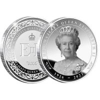 Queen Elizabeth II Memorial สะสมเหรียญเหรียญที่ระลึก Party Favors ของขวัญสะสมเหรียญที่ระลึกคอลเลกชัน-SYU STORE