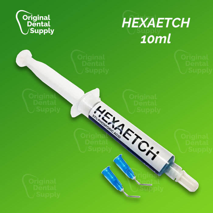 Etching Gel Hexaetch 10ml Etsa gel Dental Etching Lazada Indonesia