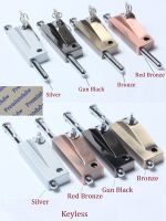 Latch Sliding Revolving Door Lock Hotel Office Building Security Furniture Hardware Step Spring Bolt Lock Dust Proof Barrel Door Hardware Locks Metal