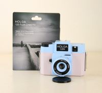 HOLGA 120N Pink and Blue 120 Medium Format Camera Lomography Lomo Kodak Fujifilm