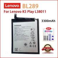 แบตแท้ Lenovo K5 Play L38011 BL289 3030mAh พร้อมชุดถอด+แผ่นกาว