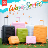 กระเป๋าเดินทาง กระเป๋าเดินทางล้อลาก Tpartner กระเป๋าเดินทางแบบซิป  Wave Series กระเป๋าสำหรับเดินทาง