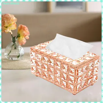 Portable Leather Rectangular Tissue Cover Box Holders Case Pumping Paper  Hotel Home Car Gift Brown