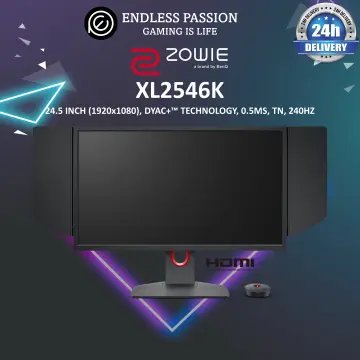 XL2546K 240Hz DyAc⁺ 24.5 inch Gaming Monitor - Zowie - BenQ